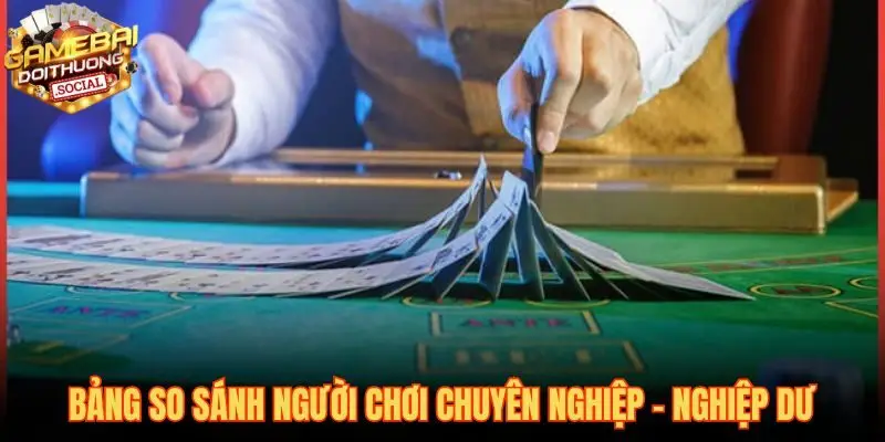 Kinh nghiệm chơi game bài thể hiện qua sự khác biệt tư duy