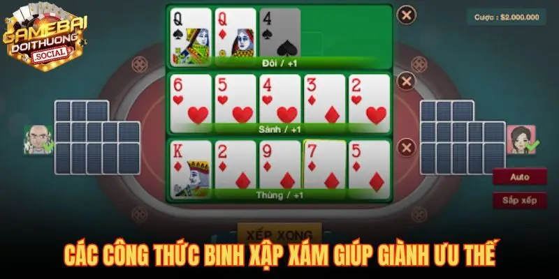 Các công thức biến 13 lá bài ngẫu nhiên thành kế hoạch tác chiến