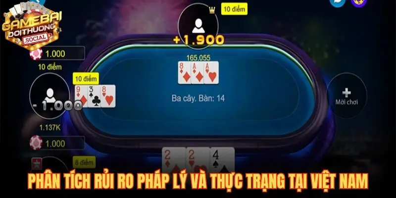 Rủi ro pháp lý và bảo mật từ máy chủ game tại Việt Nam