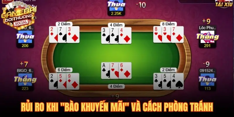 Rủi ro từ thủ thuật game bài đổi thưởng và cách phòng tránh hiệu quả