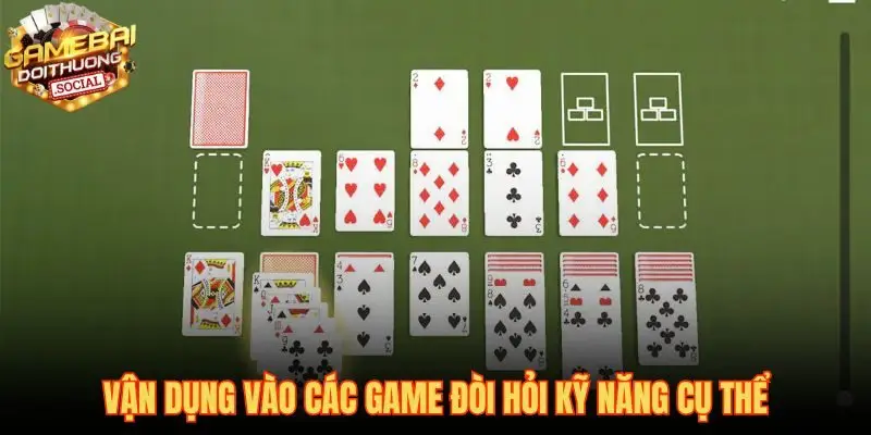 Áp dụng phương pháp luận vào các game bài cụ thể